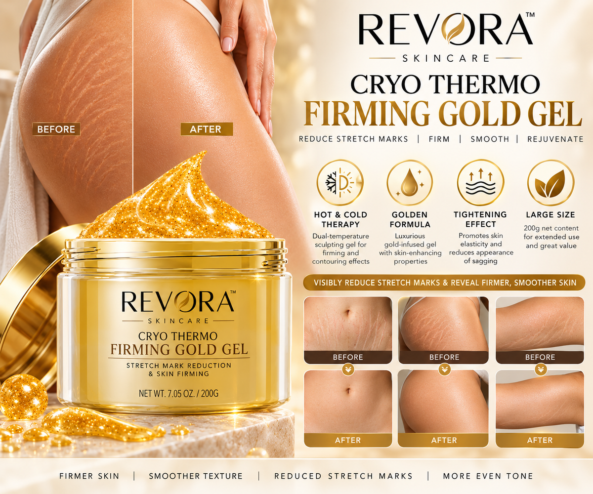 REVORAA™ Cryo Thermo Firming Gold Gel