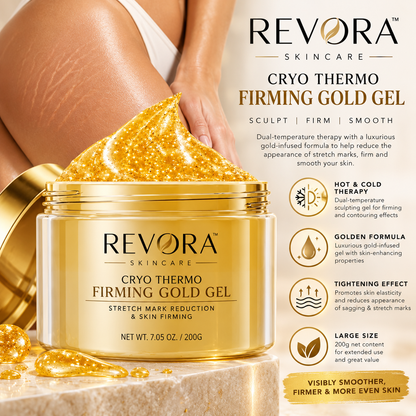 REVORAA™ Cryo Thermo Firming Gold Gel