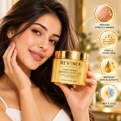 REVORAA™ Cryo Thermo Firming Gold Gel